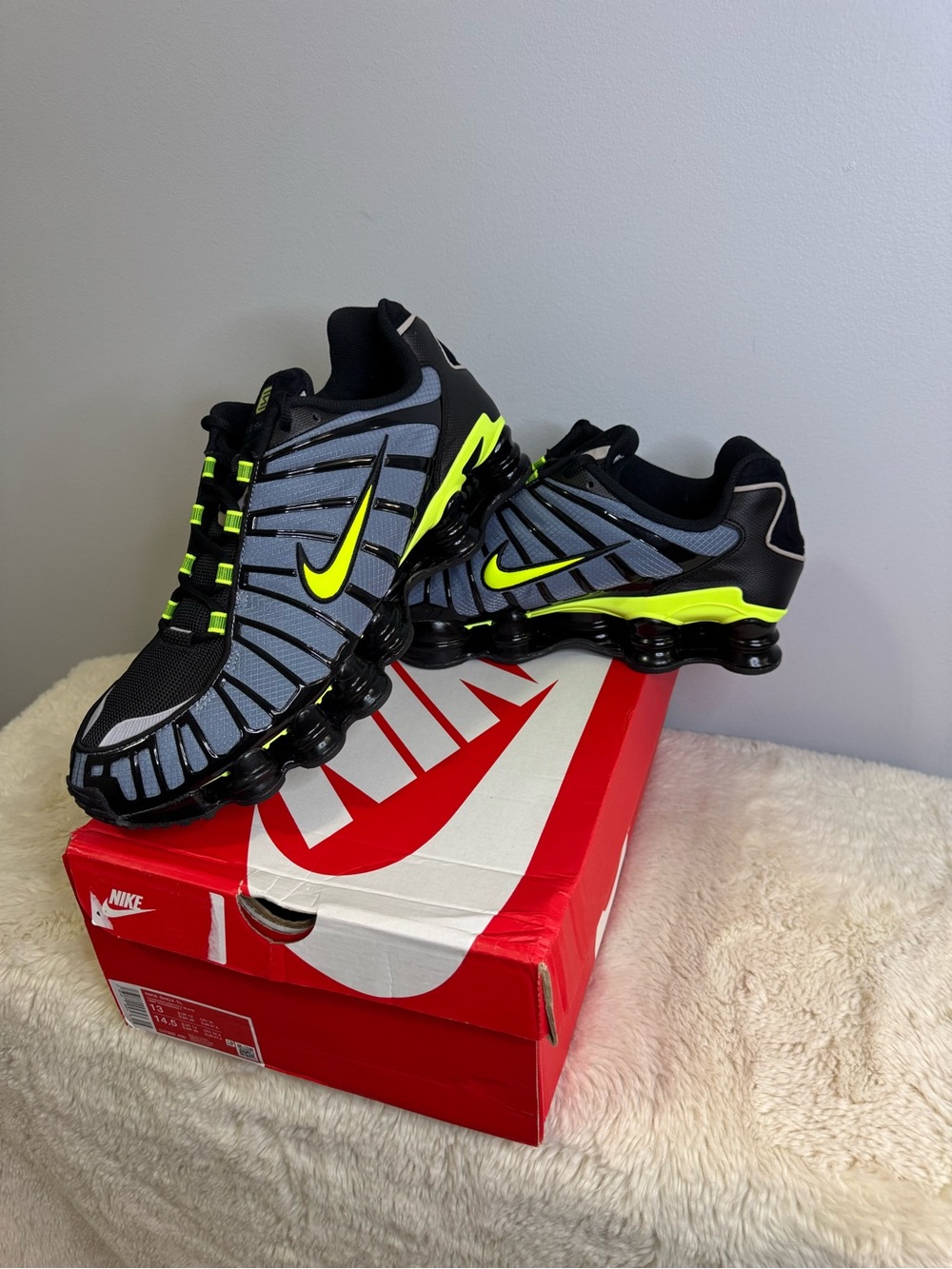 Nike Shox TL 'Thunder Storm’